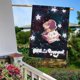 thumbnail image 5 of BEE Y PUPPYCAT -bandera de jardín temática. Regalo perfecto para fans, amigos y familiares, ideal para actividades al aire libre y decoración de fiestas.28CM*45CM, 5 of 5