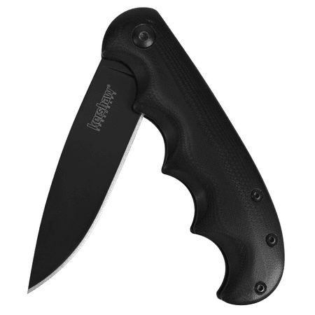 Al Mar Knife Kershaw AM-6 Neck Knife (2345X) 1.5-Inch Stonewash Stainless Steel High Quality Blade, Lanyard and Sheath, Perfect for Fishing, Hunting or Anything Outdoors, AL MAR Design ()