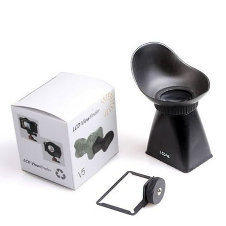 Lcd Viewfinder Extender SUPON LCD-V5 2.8X 3' 3:2 LCD Screen Magnifier Viewfinder View finder Eyecup Hood Extender For Nikon 1 J1 DSLR camera ()