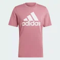 thumbnail image 3 of Playera Essentials Logo Grande Tejido Jersey Ix0137 adidas, 3 of 7
