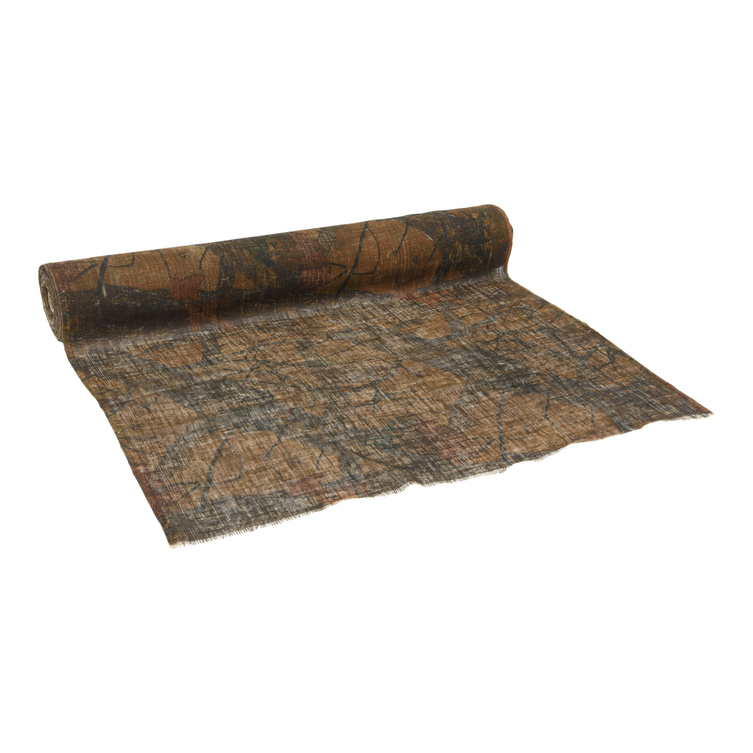Vanish Hunting Burlap Blind, 50-Yard Roll, Mossy Oak Camo