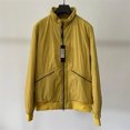 thumbnail image 3 of Nueva chaqueta de primavera 2024, parkas para hombre, abrigo grueso y cálido de algodón, chaquetas de pie para hombre, parka de color sólido, informal para uso diario, 3 of 5