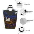 thumbnail image 4 of XMXY Halloween Monsters Costumes Rectangular Laundry Basket Organizer , Collapsible Folding Tall Clothes Hampers for Laundry with Handles, 4 of 6