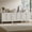Antique White, variant on Joyyskill 2pcs Modern Buffet Cabinet with Storage Sideboard Cabinet Wood cabinets, Antique White