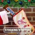 thumbnail image 5 of SNICKERS Holiday Slice n' Share Giant Chocolate Candy Bar, 1 lb, 5 of 13