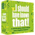 thumbnail image 1 of J'aurais Dû le Savoir! Jeu de Trivia Vert, 1 of 3