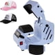 thumbnail image 1 of Máquina de prensado térmico automático 2 en 1 para gorras con 2 placas intercambiables, azul, fácil de usar, ideal para proyectos de sublimación y planchado HTV., 1 of 5