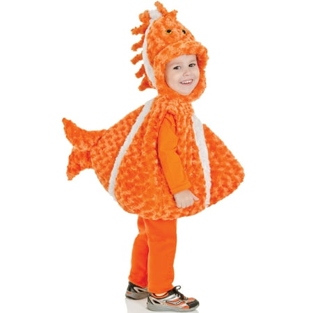 Big Mouth Clown Fish Toddler Halloween Costume