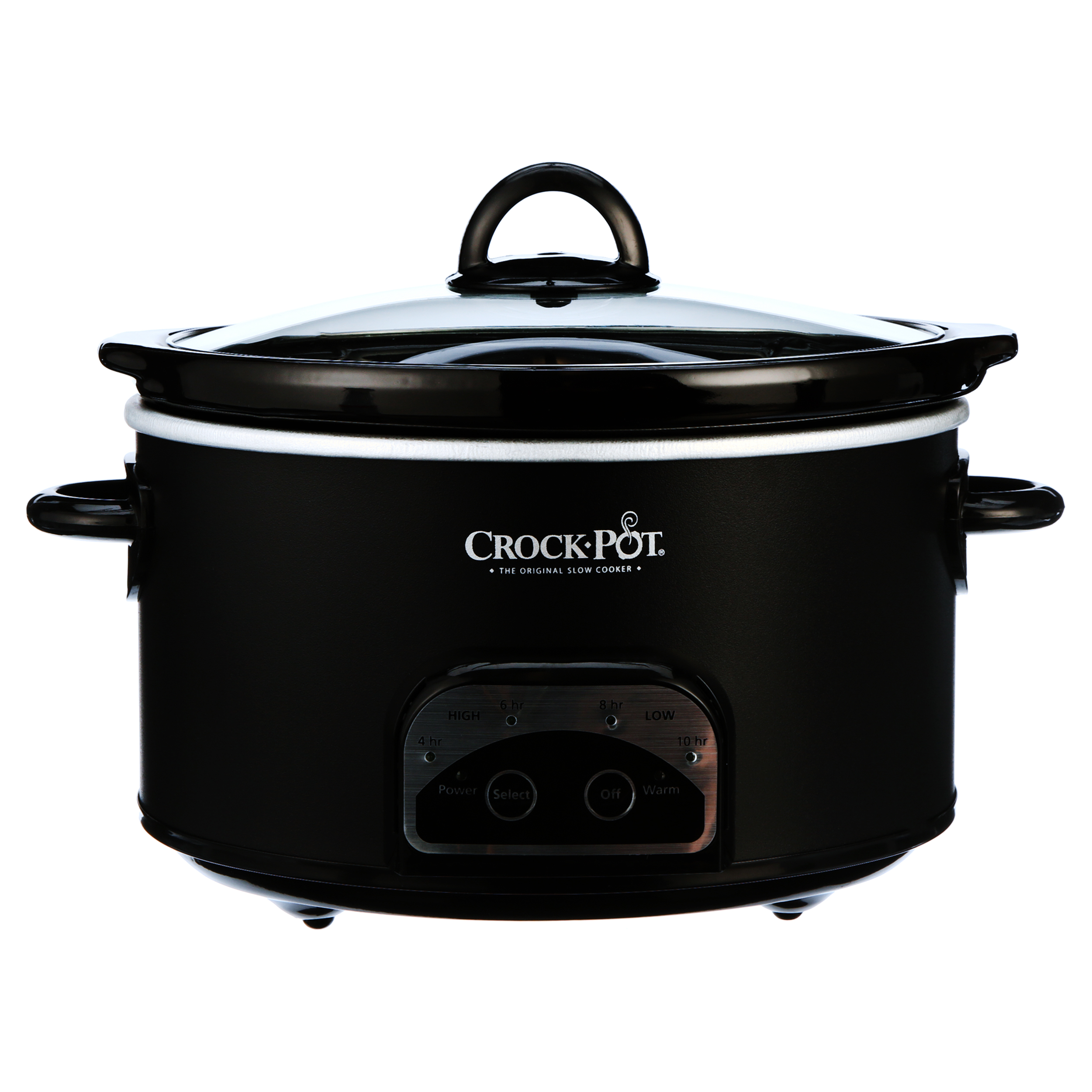 Crock-Pot 4-Quart Smart-Pot Slow Cooker (SCCPVP400-B) - Walmart.com