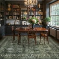 thumbnail image 3 of Moynesa Washable Area Rugs,6x9 Rugs for Bedroom Soft Rugs for Bedroom Aesthetic Boys,Retro Distressed Non Slip Throw Rug Carpet Dining Room Rugs for Under Table, 3 of 10