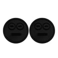 thumbnail image 3 of YAOMOBB Grill Probe Grommet 1/2/4Pcs Thermometer Probe Rubber Grommet Heat Resistant Barbecue Metal Washer Gasket Ring Cooker Replacement Part, 3 of 5