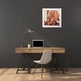 thumbnail image 3 of Green, Jacob 26x26 White Modern Wood Framed Museum Art Print Titled - Pop Art Koala II, 3 of 4