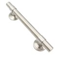 thumbnail image 1 of Stainless steel adjustable handle Double iron door Simple handle, 1 of 4