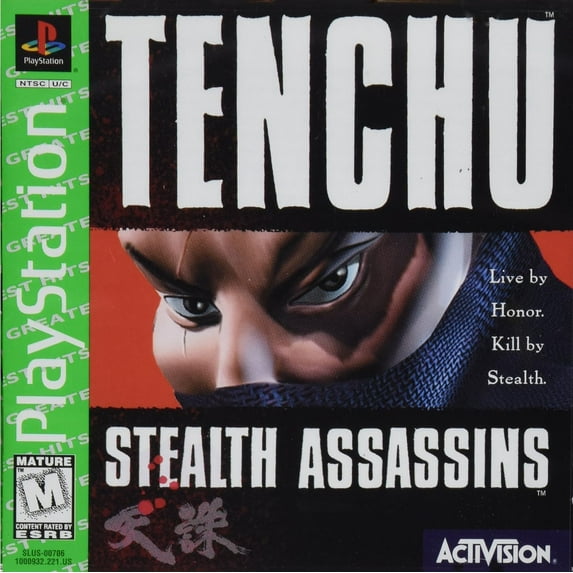 Pre-Owned Tenchu: Stealth Assassins (Greatest Hits) - PlayStation