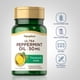 thumbnail image 3 of Suplemento de aceite de menta Piping Rock, 50 mg, 120 cápsulas de gelatina blanda, 3 of 6