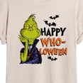 thumbnail image 3 of The Grinch - Grinch Happy Wholoween - Women's Oversized T-Shirt, 3 of 5