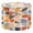 Color 2, variant on Linen Drum Lamp Shades Leopard Print Fur Distinct Spots Textures 13" x 13" x 10" Lampshade for Table Lamps Floor Lamps Lamp Shade Replacement Easy Assembly Required