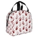 thumbnail image 2 of Easygdp Red Bloody Scary Hands2 Bolsa Térmica Premium - Tela Oxford Impermeable, Gran Capacidad, Bolsillo Frontal, Unisex para Trabajo, Escuela, Actividades al Aire Libre y Picnics, 2 of 8