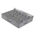 thumbnail image 1 of Caja para guardar zapatos debajo de la cama - Plegable, tapa transparente, plástico PP, para organizar zapatos/ropa/debajo de la cama, 1 of 4