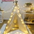 thumbnail image 3 of 50/80 LED Star String Lights, Battery/Plug/USB in Fairy String Lights, for Indoor, Outdoor, Wedding Party, Christmas Tree, New Year, Ramadan, Garden Decoration Tree Decoration, 3 of 7