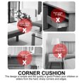 100pcs Box Packaging Protectors Home Furniture Anticollision Corner