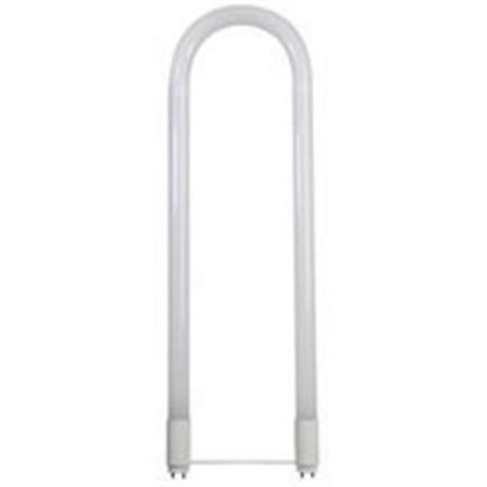 Feit Electric  6 in. 4000K T8 Hybrid All-in-One U-Bend LED Bulb - White