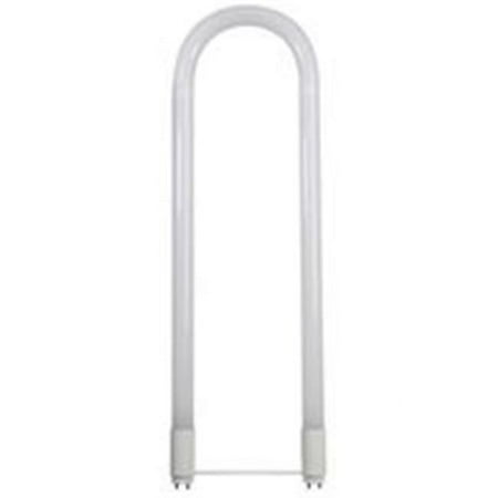 Feit Electric 6 in. 4000K T8 Hybrid All-in-One U-Bend LED Bulb - White