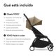 thumbnail image 3 of Carriola Stokke YOYO3 Negra Toffee Ligera y Compacta Compatible con Equipaje de Mano, 3 of 7