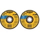 thumbnail image 1 of Disco de corte DEWALT DW8062S Cree Thin de 4.5 pulgadas (paquete de 2), 1 of 1