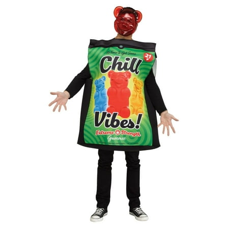 Mens Cannabis Candy Costume