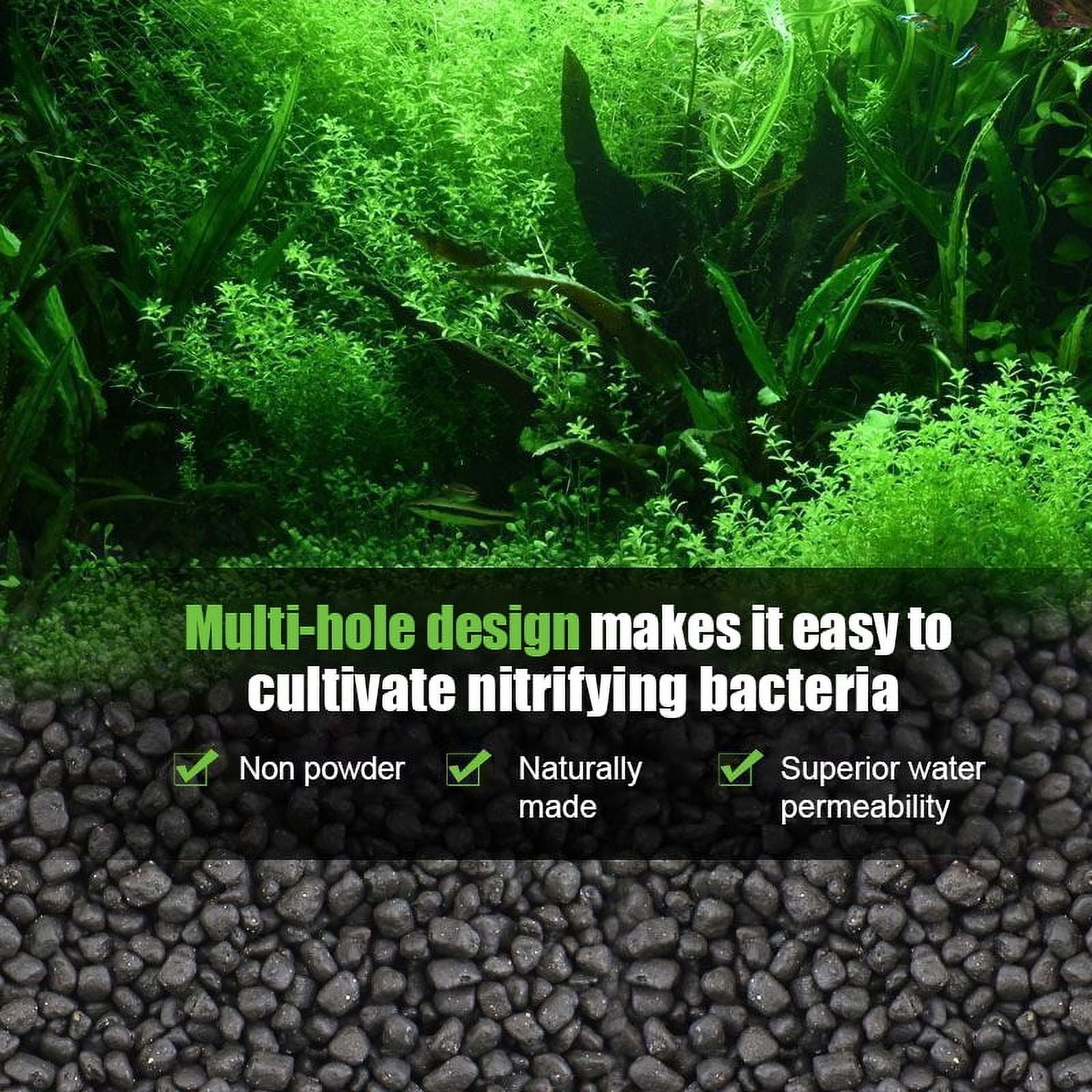 Aquarium Plant and Shrimp Brown Substrate Gravel Stratum 21lbs, Value 3-Pack For Aquarium Fish Tank