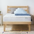 thumbnail image 6 of Mainstays 6" Innerspring Tight Top Mattress with Gel Foam, Twin, 6 of 13
