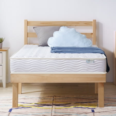 MAINSTAYS 6″ INNERSPRING TIGHT TOP MATTRESS WITH GEL FOAM, TWIN