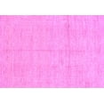thumbnail image 1 of Ahgly Company Indoor Rectangle Abstract Purple Modern Area Rugs, 5' x 7', 1 of 4