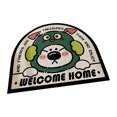 thumbnail image 4 of Front Doormats Rug, Washable PVC Cute Bear Door Mats  For Kitchen Green, 4 of 8