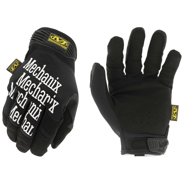 Guantes de trabajo Mechanix Wear Original para mujer, talla pequeña, negros