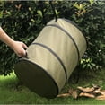 thumbnail image 3 of LOVEVER Sac de Jardin Pliable pour Déchets de Jardin Récipient Réutilisable pour Entretien de Pelouse et Jardinage Extérieur Réutilisable Imperméable, 3 of 9
