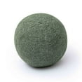 thumbnail image 5 of Boba Forest Green Textured Basketweave 14" Pillow, 5 of 6