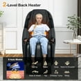 thumbnail image 3 of Costway Full Body Zero Gravity Massage Chair w/ SL Track Heat Installation-free, 3 of 10