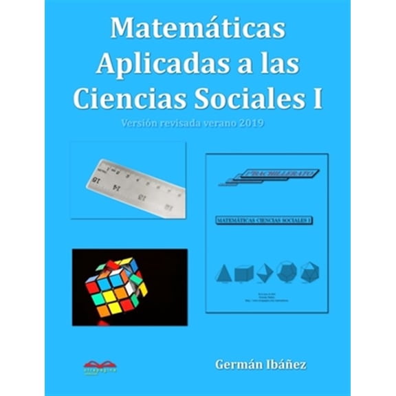 Pre-Owned Matemticas de Germn: Matemticas Aplicadas a las Ciencias Sociales 1 : Matemticas de primero de bachillerato para Ciencias Sociales (Series #4) (Paperback)