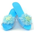 thumbnail image 6 of Zxpjkyu Princess Dress up Shoes Decor Toy Slippers for Cosplay Themed Party Birthday light blue, 6 of 9