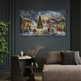 thumbnail image 3 of Christian Wall Art Jesus God Canvas Art Christmas Evening Painting For Livingroom Decor Office Bedroom Decoration, 3 of 7