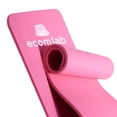 thumbnail image 4 of Tapete de Yoga Ecomlab Fitness Gym Ejercicio Portátil Confort 187x62x1cm Rosa, 4 of 10