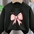 thumbnail image 4 of UAYOTSE Girls Outfit Sets 2 Pieces Long Sleeve Pullover Printed Girls Clothing Sets Orange Size 6 T,Sizes 7-8 Years, 4 of 5