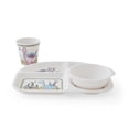 thumbnail image 2 of Portmeirion Mini Meirion Botanic Garden Dinosaur 3-Piece Kids Dinnerware Set – Durable Melamine Divided Plate, Bowl & Easy Grip Cup for Toddlers, Children & Fun Kids Dining Gift, 2 of 6