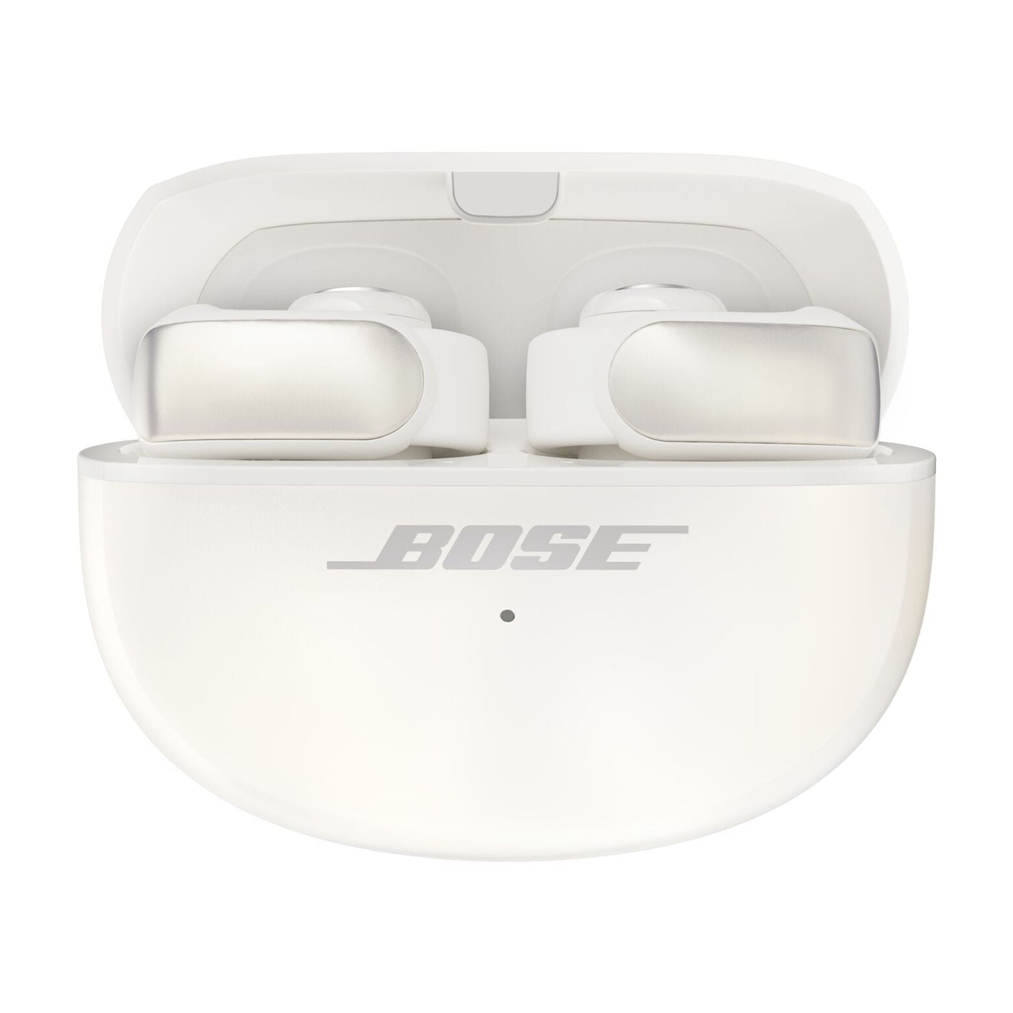 Bose Ultra Open Earbuds, Open Ear Wireless Earbuds, Diamond White