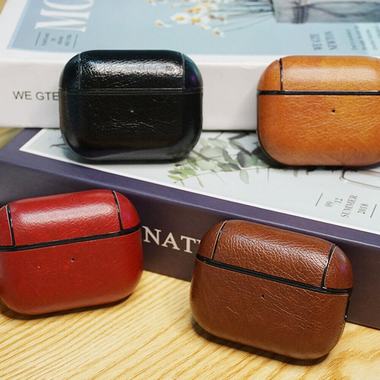 Foreverrich PU Leather Case For Apple Airpods Pro 2nd Generation