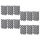 thumbnail image 2 of 12pcs Checkered Racing Treat Bags Race Car Favor Bag Paper Goodie Containers For Themed Party Decorations Birthday Party Supplies, 2 of 4