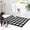 Buffalo Plaid 47 x 32"【Big Front Door】, variant on Heeneeso F36 Buffalo Plaid Outdoor Inooor Rug Checkered Door Mat, Machine Washable Doormat Indoor Absorbent