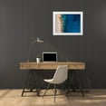 thumbnail image 3 of Carrillo Lopez, Antonio 18x15 White Modern Wood Framed Museum Art Print Titled - From Above Ii, 3 of 4